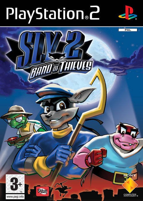 Sly 2: de dievenbende - Gamesellers.nl