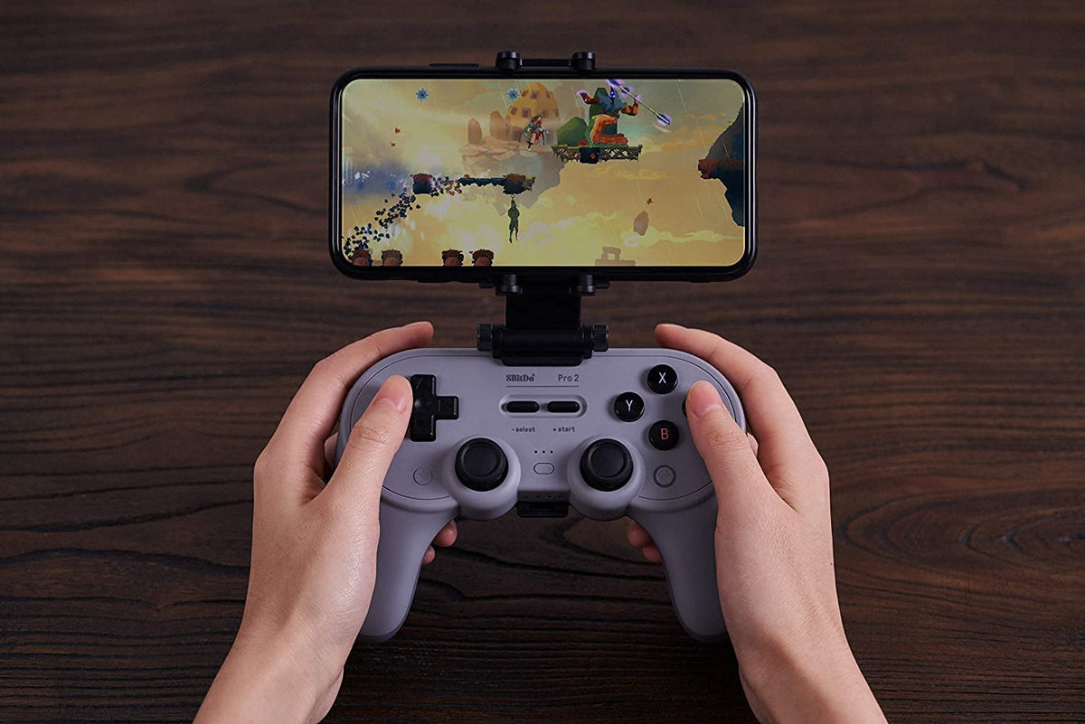 Smartphone Clip voor 8BitDo Pro 2 controller - Gamesellers.nl