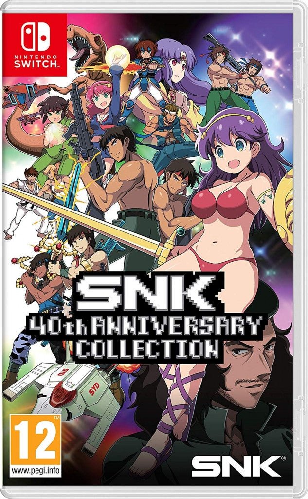 SNK 40th Anniversary collection - Gamesellers.nl