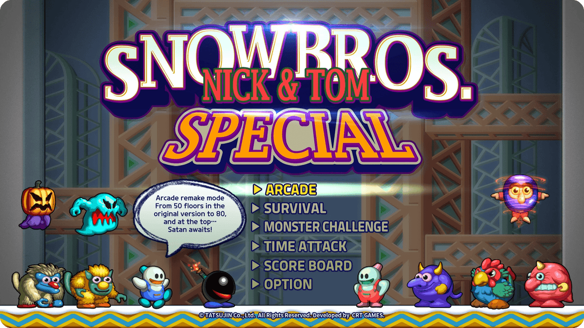 Snowbros. Nick &amp; Tom special - Gamesellers.nl