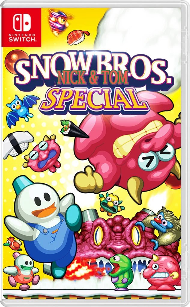 Snowbros. Nick &amp; Tom special - Gamesellers.nl