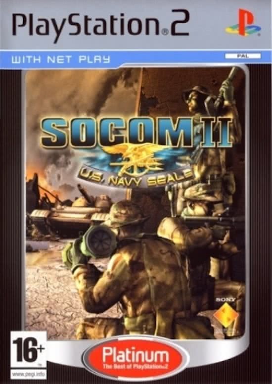 Socom 2 U.S. navy seals - Gamesellers.nl