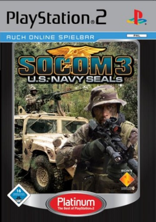 Socom 3: U.S. Navy Seals - Gamesellers.nl