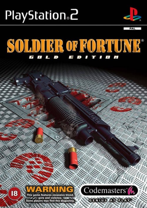 Soldier of Fortune gold eddition - Gamesellers.nl