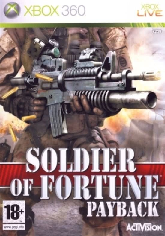 Soldier of Fortune payback - Gamesellers.nl