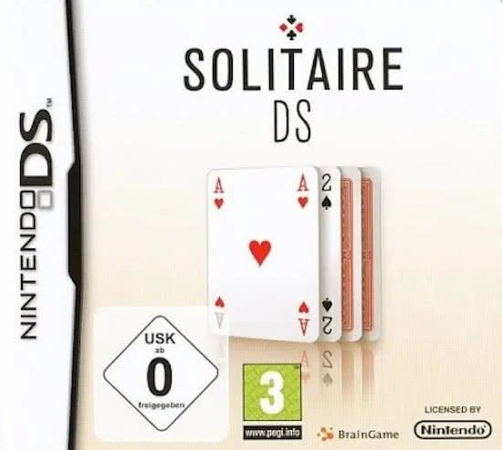 Solitaire DS - Gamesellers.nl