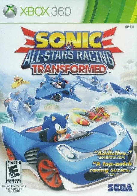 Sonic All - Star Racing: Transformed (import) - Gamesellers.nl