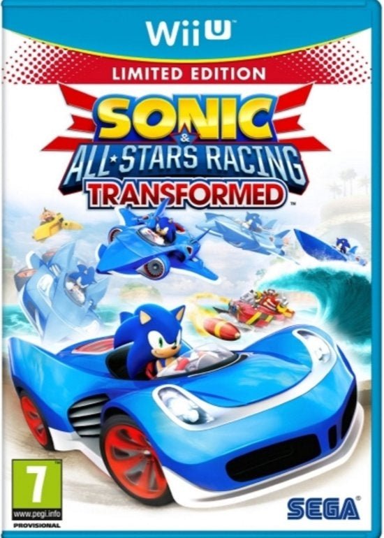 Sonic All - Star Racing: transformed Limited edition - Gamesellers.nl