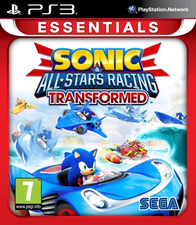 Sonic All - Stars racing transformed - Gamesellers.nl