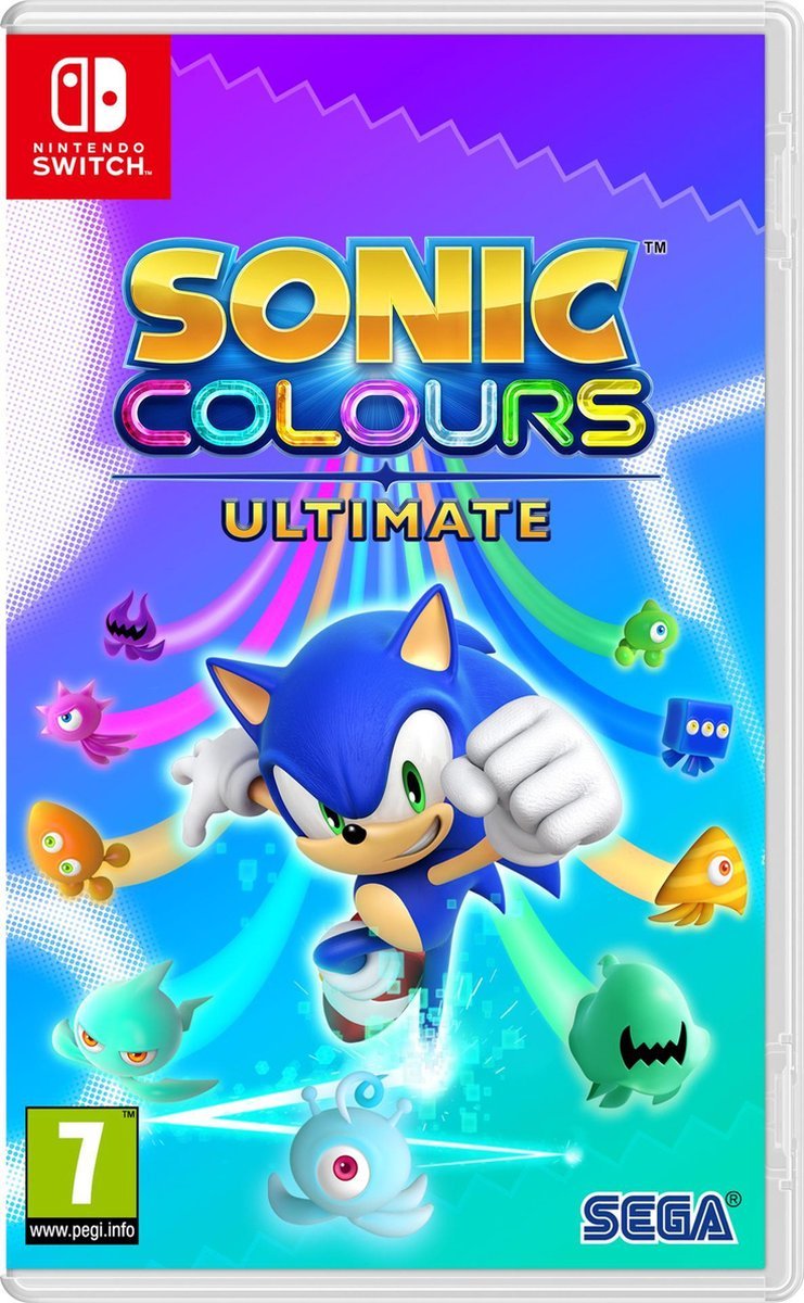 Sonic Colours Ultimate - Gamesellers.nl