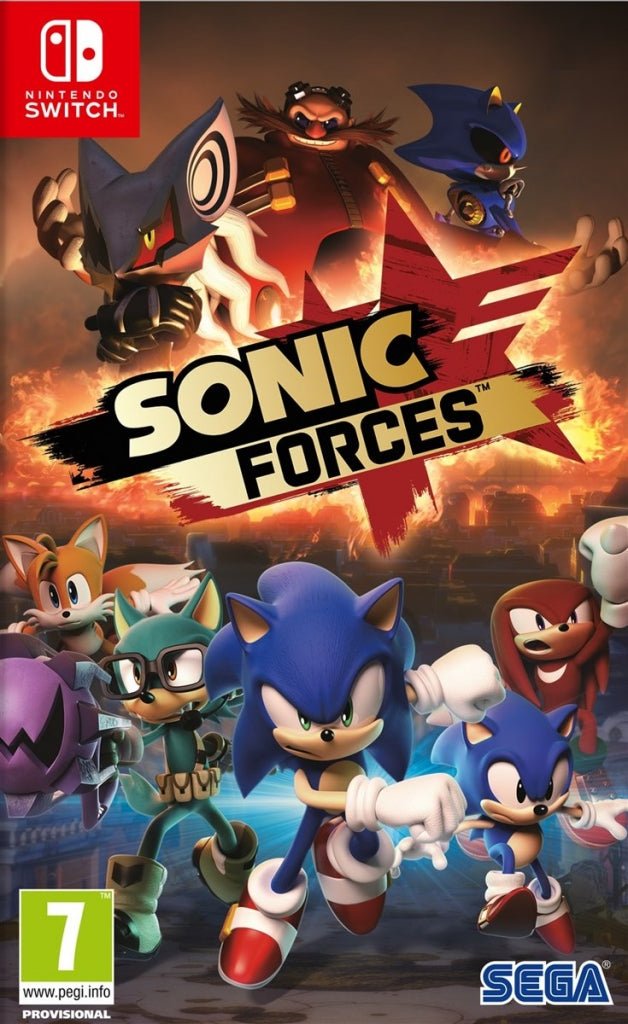 Sonic Forces - Gamesellers.nl