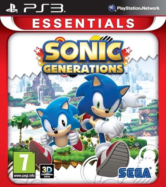 Sonic Generations - Gamesellers.nl