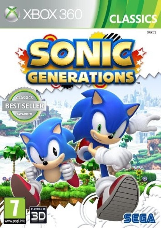 Sonic Generations (import) - Gamesellers.nl