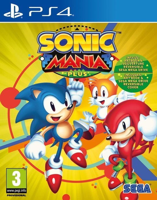 Sonic mania plus - Gamesellers.nl