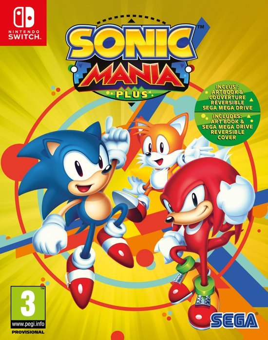 Sonic mania plus - Gamesellers.nl