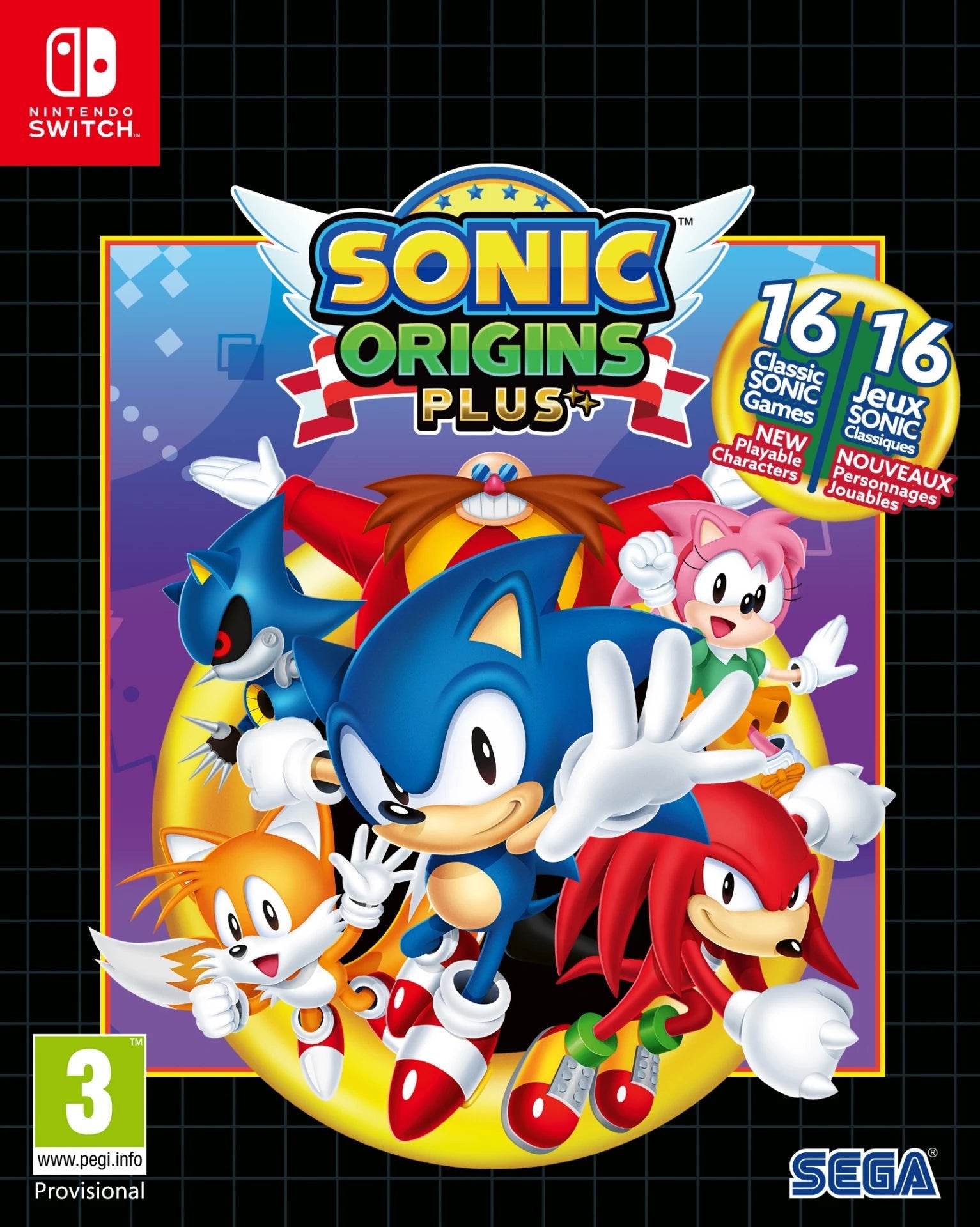 Sonic Origins Plus (Day One Edition) - Gamesellers.nl