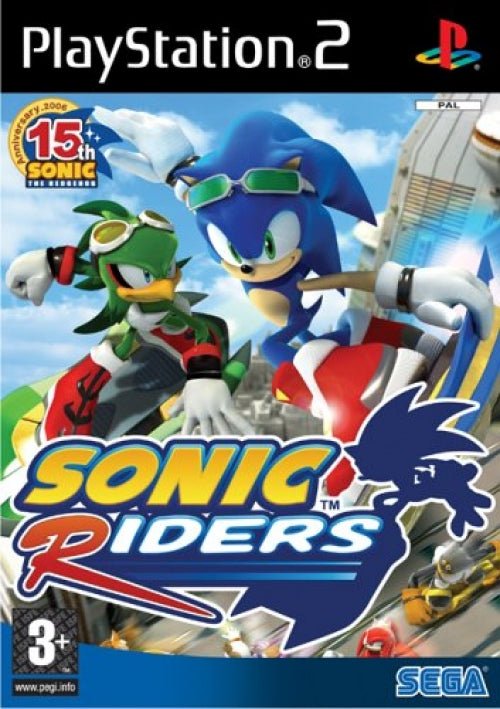 Sonic Riders - Gamesellers.nl