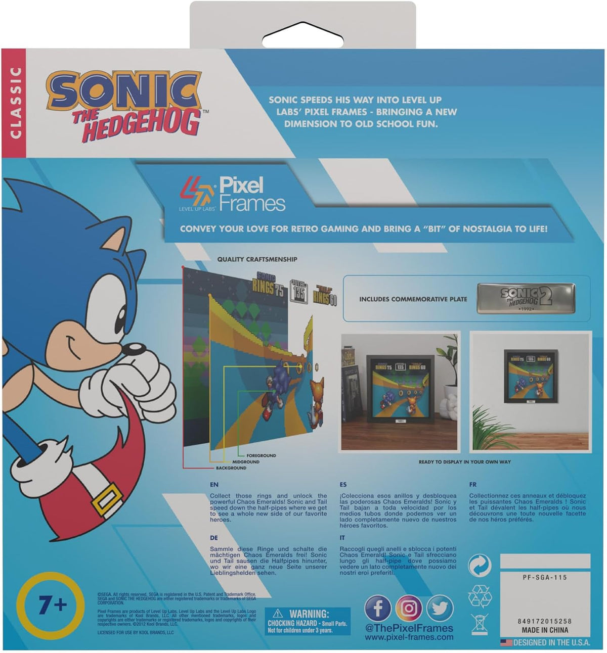 Sonic The Hedgehog 2 - special stage - Gamesellers.nl