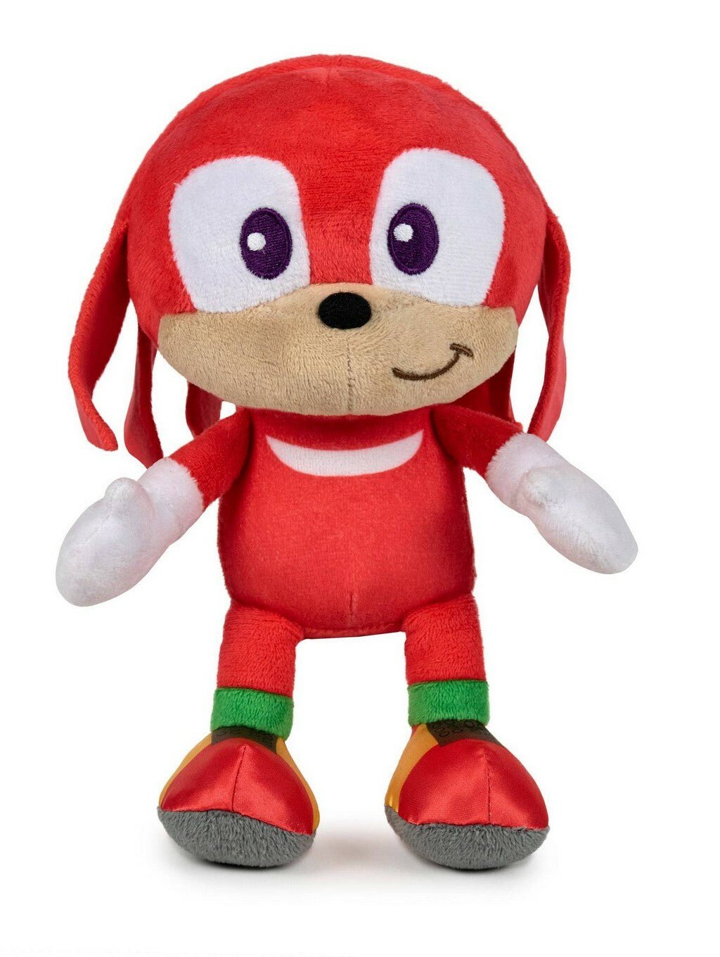 Sonic the Hedgehog: Knuckles Cute 22 cm Pluche - Gamesellers.nl