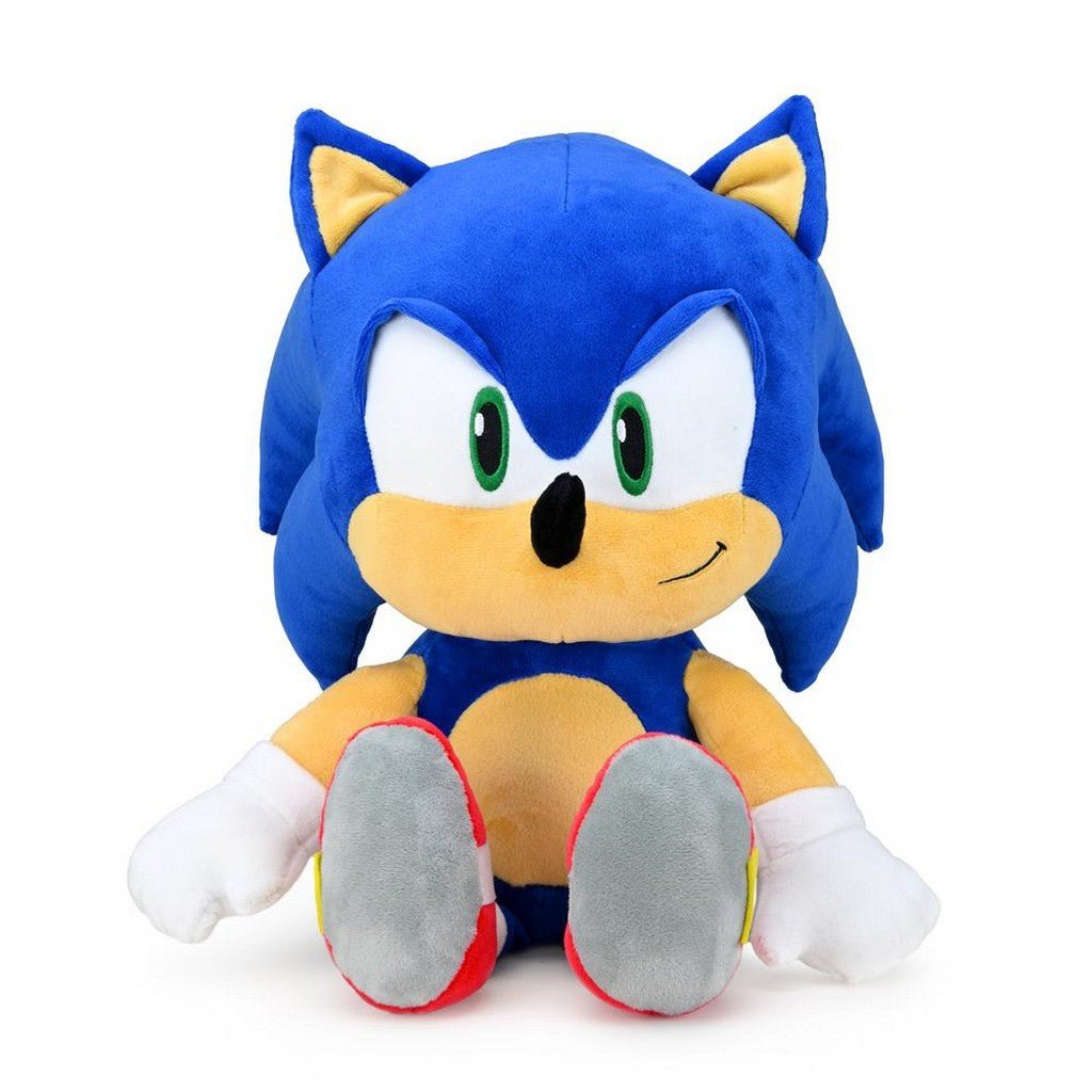 Sonic the Hedgehog: Sonic HugMe 40 cm Pluche - Gamesellers.nl