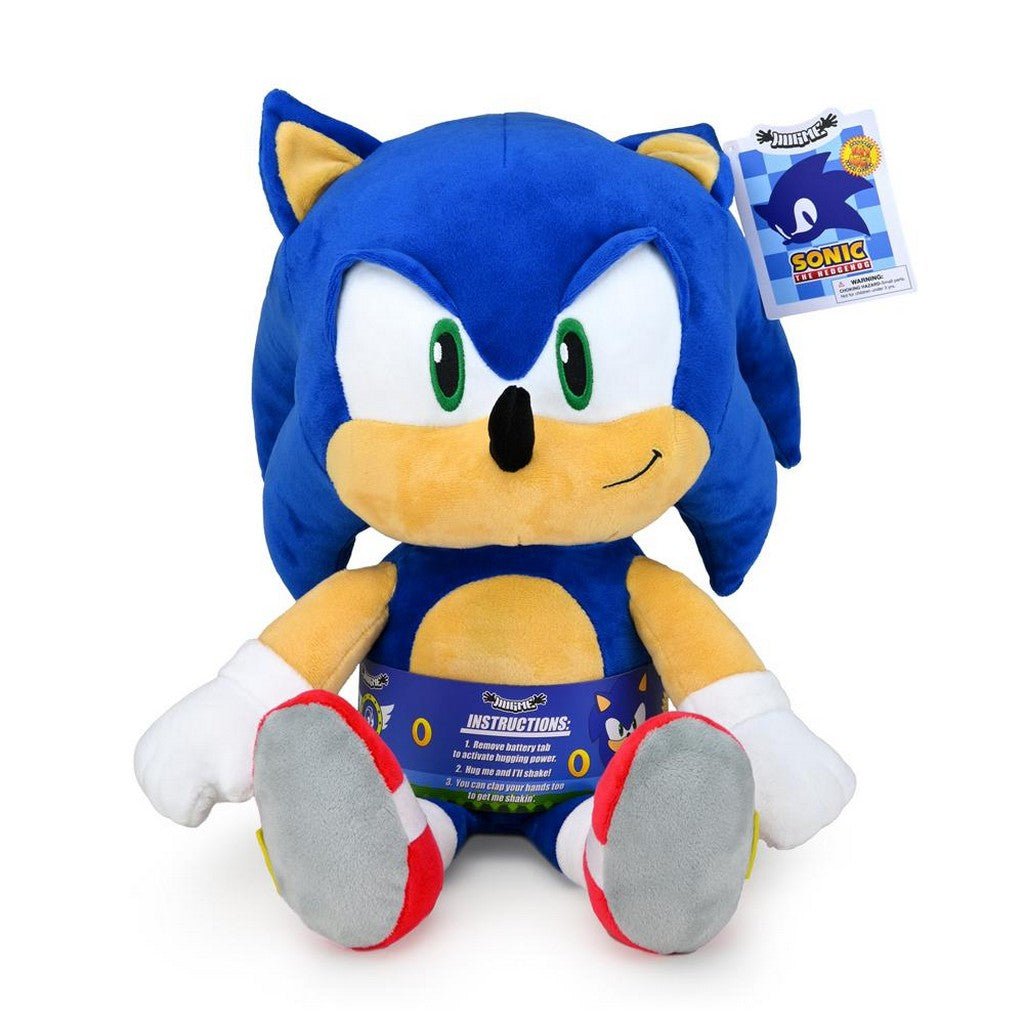 Sonic the Hedgehog: Sonic HugMe 40 cm Pluche - Gamesellers.nl