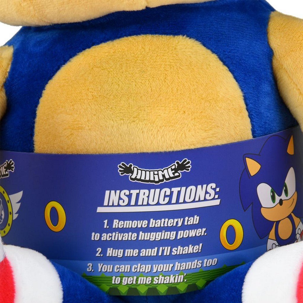 Sonic the Hedgehog: Sonic HugMe 40 cm Pluche - Gamesellers.nl