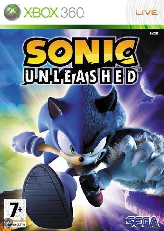 Sonic Unleashed - Gamesellers.nl