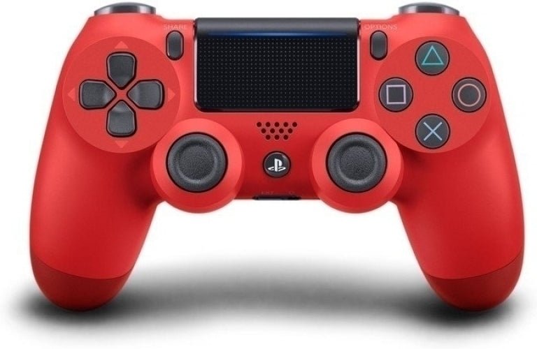 Sony Dual Shock 4 Controller V2 - Red - Gamesellers.nl