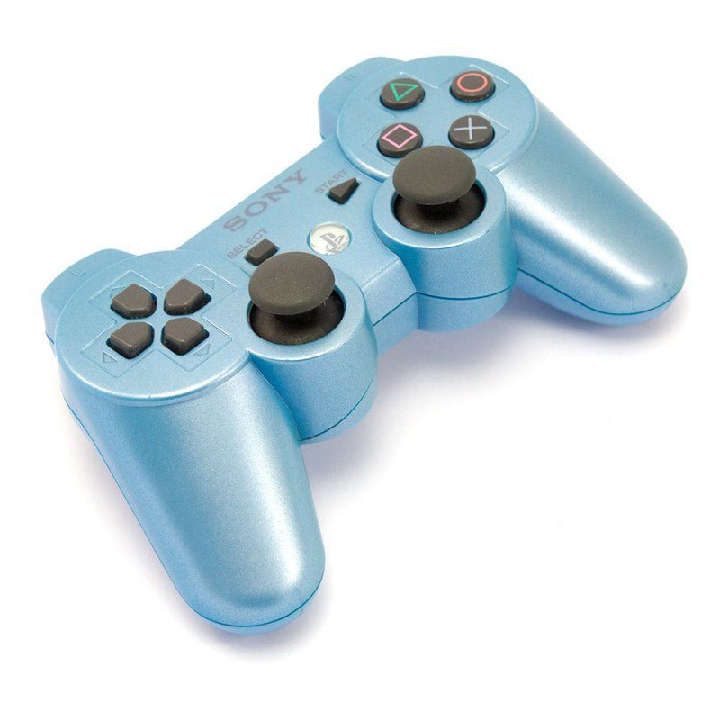 Sony PS3 Dualshock 3 controller origineel candy blue - Gamesellers.nl