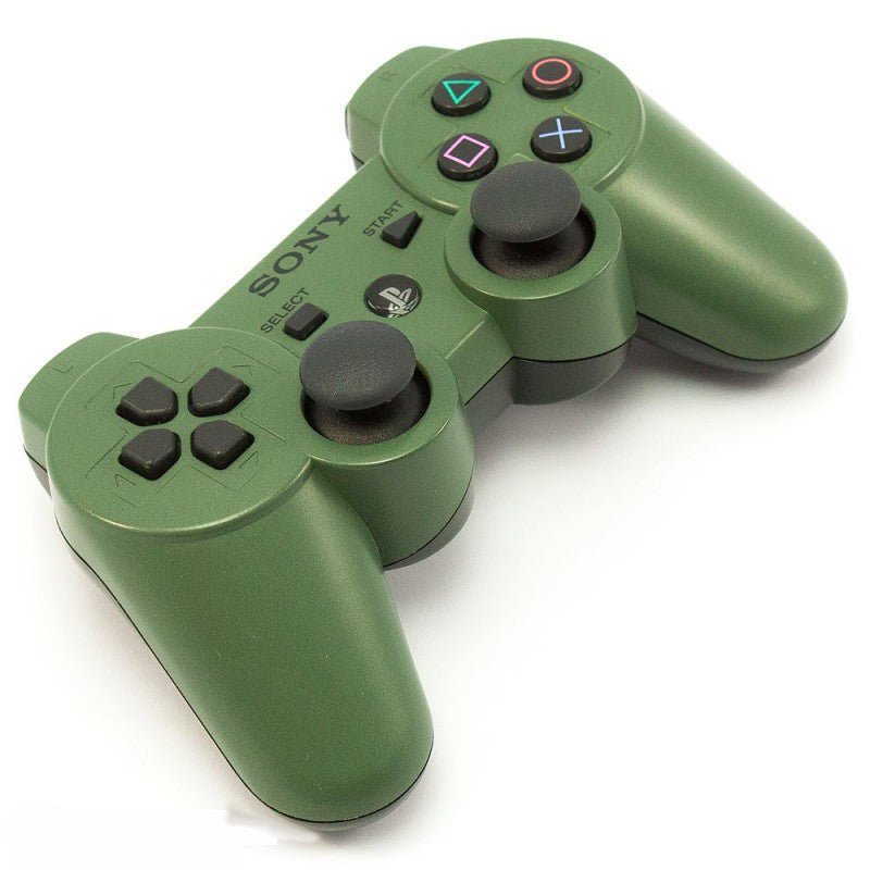 Sony PS3 Dualshock 3 controller origineel jungle green - Gamesellers.nl