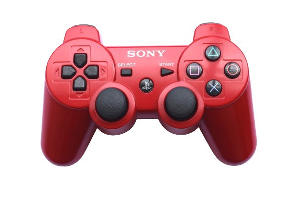 Sony PS3 Dualshock 3 controller origineel rood - Gamesellers.nl