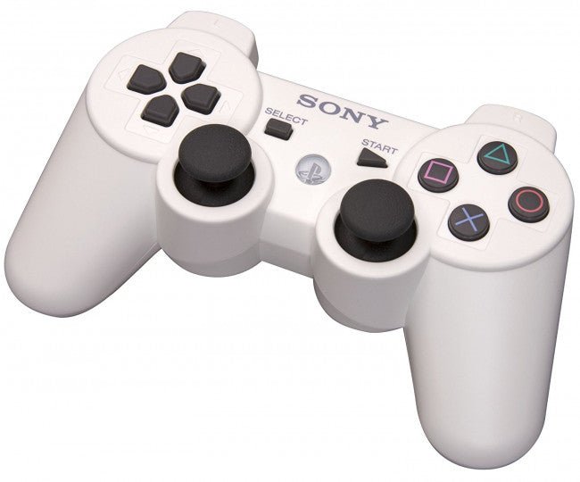 Sony PS3 Dualshock 3 controller origineel wit - Gamesellers.nl