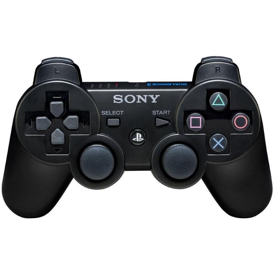 Sony PS3 Dualshock 3 controller origineel zwart - Gamesellers.nl