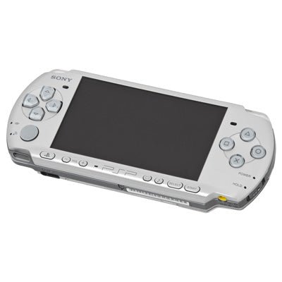 Sony PSP 2004 slim & lite zilver - Gamesellers.nl