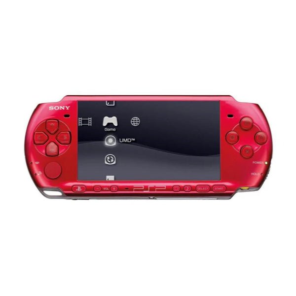 Sony PSP 3000 radiant red - Gamesellers.nl