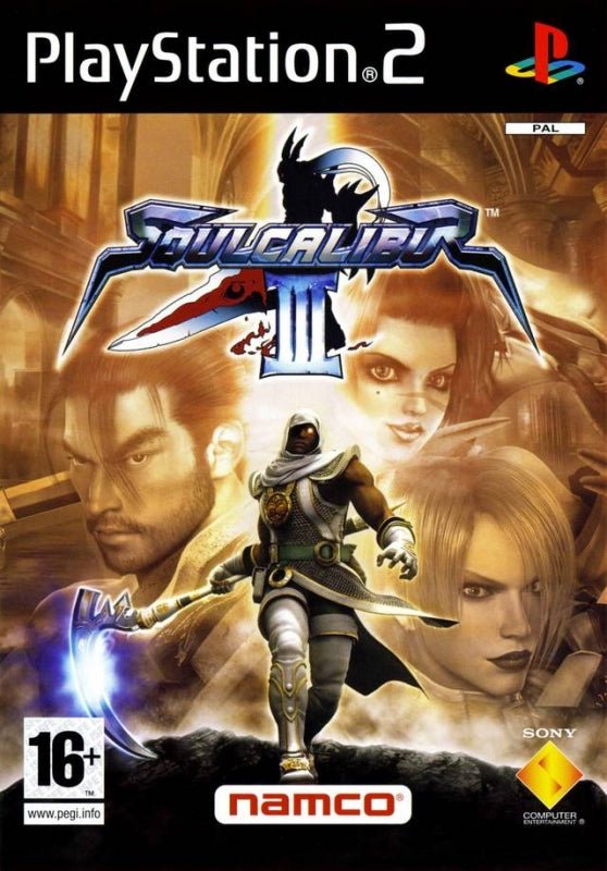 SoulCalibur 3 - Gamesellers.nl