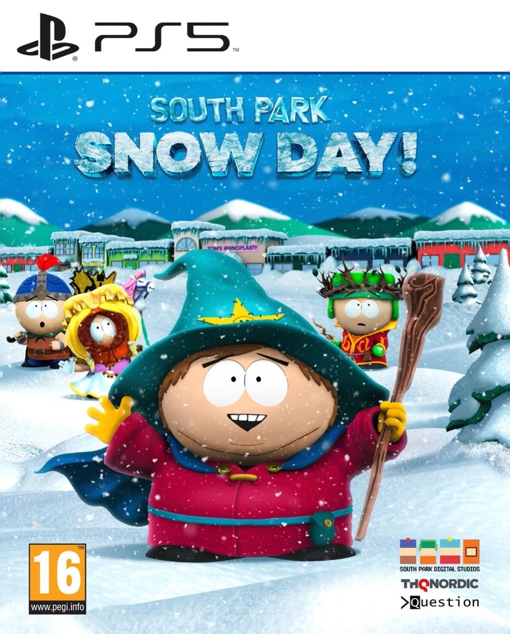 South Park Snow Day - Gamesellers.nl