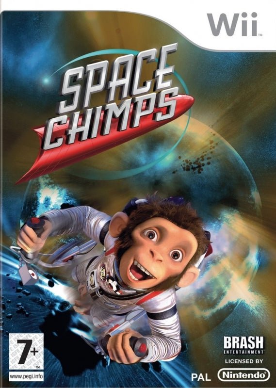 Space chimps - Gamesellers.nl