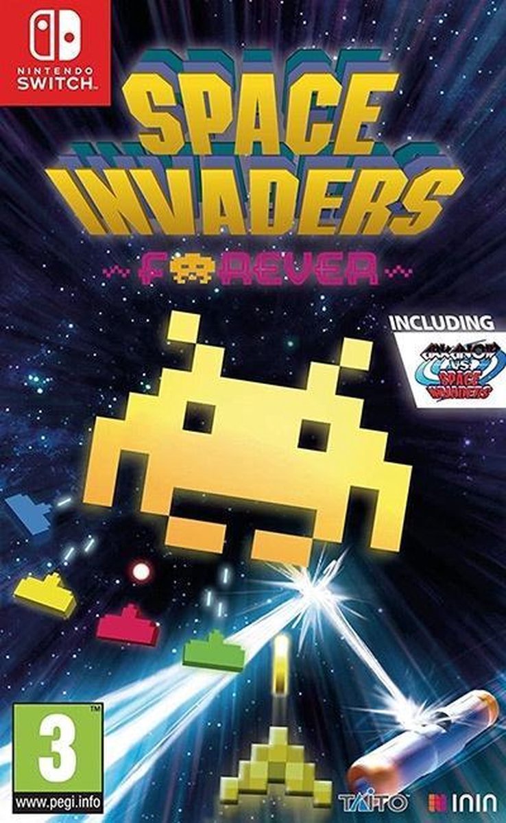 Space Invaders forever - Gamesellers.nl