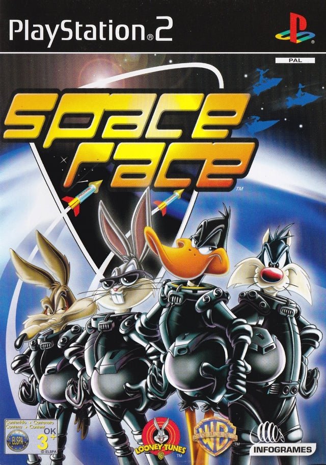 Space Race - Gamesellers.nl