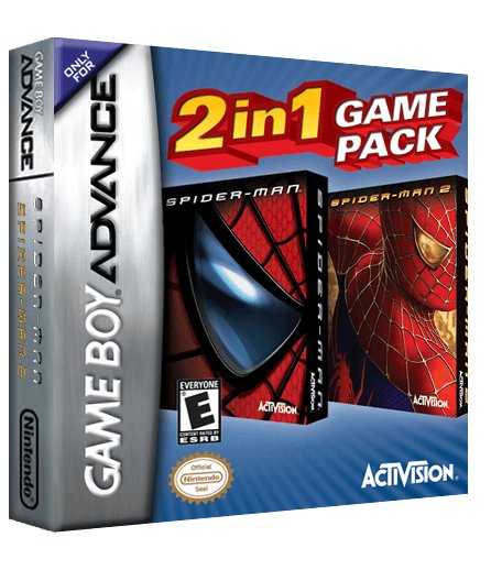 Spider - man & Spider - man 2 double pack - Gamesellers.nl