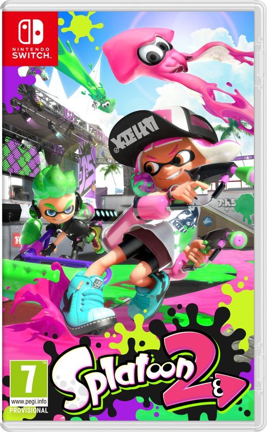 Splatoon 2 - Gamesellers.nl