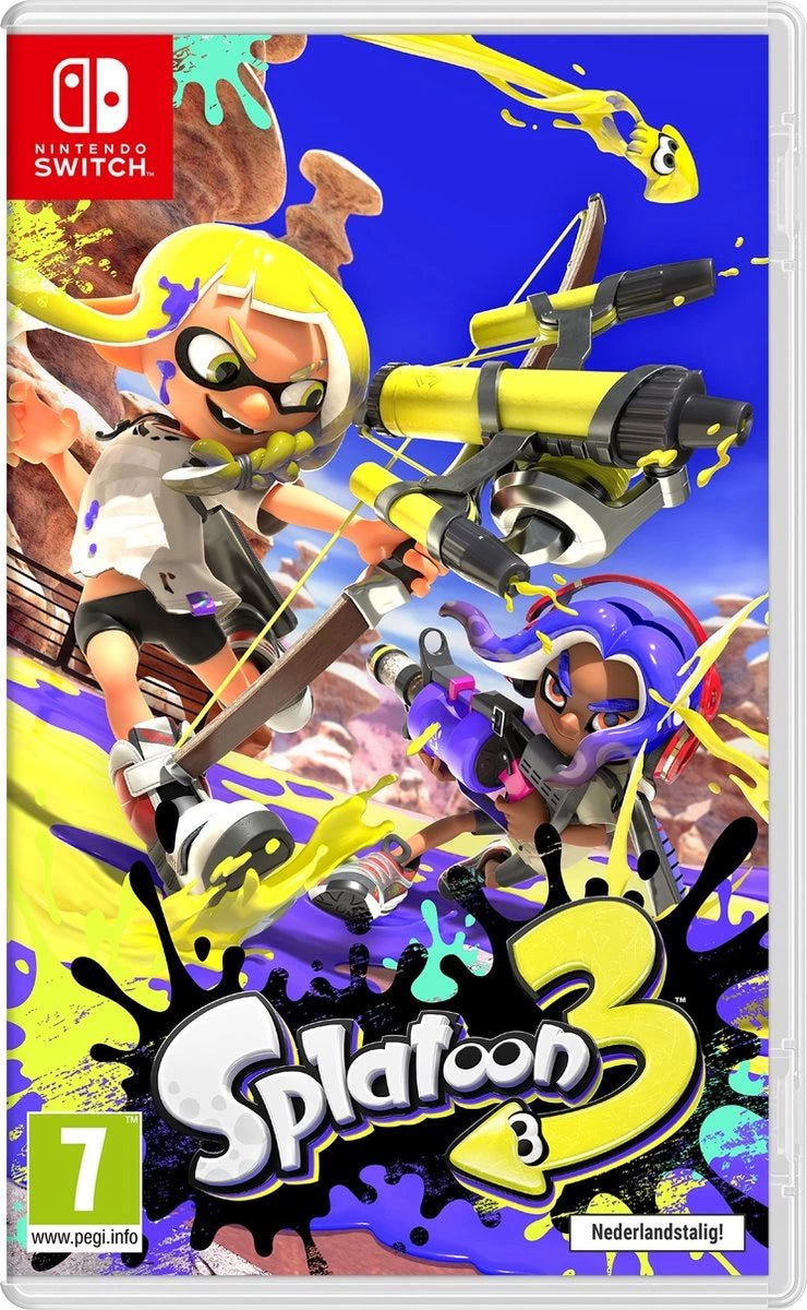 Splatoon 3 - Gamesellers.nl