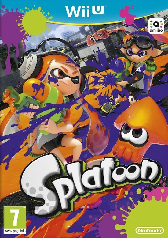 Splatoon - Gamesellers.nl