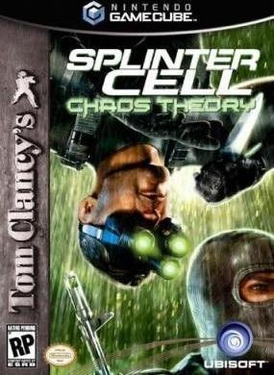 Splinter Cell 3 chaos theory - Gamesellers.nl