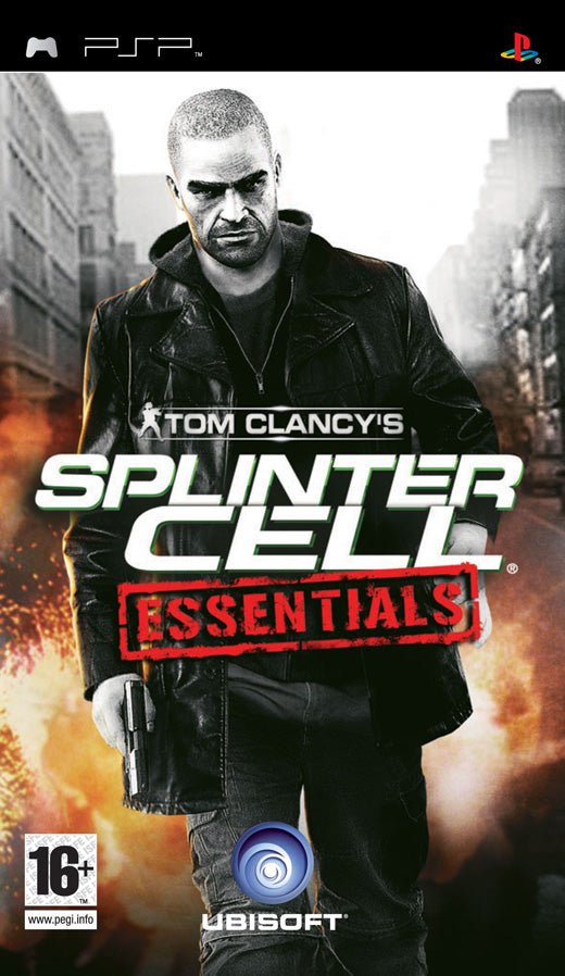 Splinter cell essentials - Gamesellers.nl