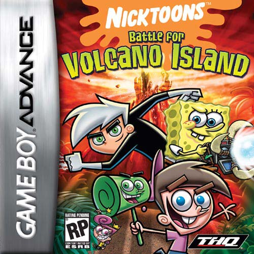 Spongebob and friends battle for volcano island (losse cassette) - Gamesellers.nl