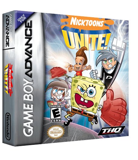 Spongebob and friends unite! (losse cassette) - Gamesellers.nl