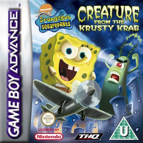 Spongebob creature from the krusty krab (losse cassette) - Gamesellers.nl