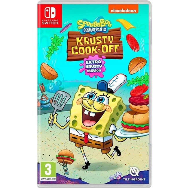 SpongeBob: Krusty Cook - Off Extra Krusty Edition - Gamesellers.nl